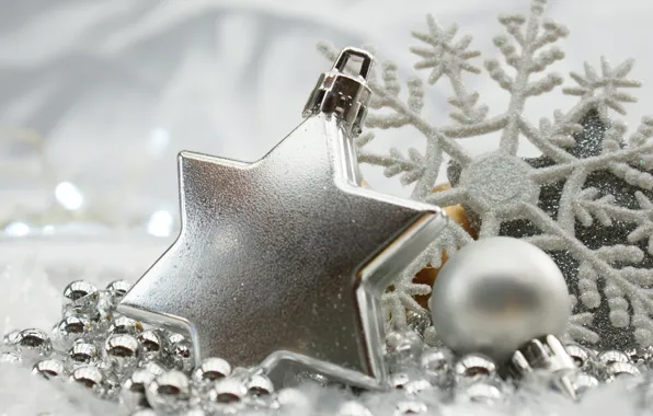 Decoration, balls, new year, Christmas, Christmas, balls, New Year, Happy