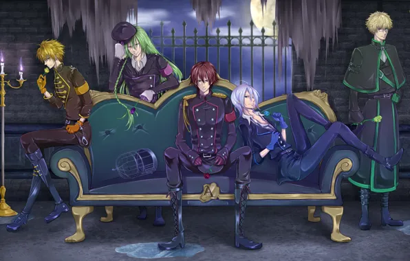 Group, Guys, AMNESIA