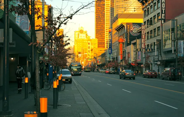 City, the city, Canada, Vancouver, Canada, Vancouver