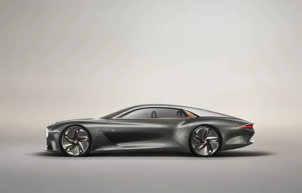 Concept, Bentley, side view, 2019, EXP 100 GT