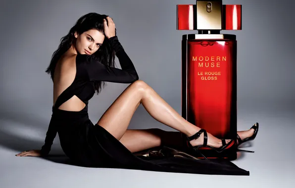 Picture model, perfume, Kendall Jenner