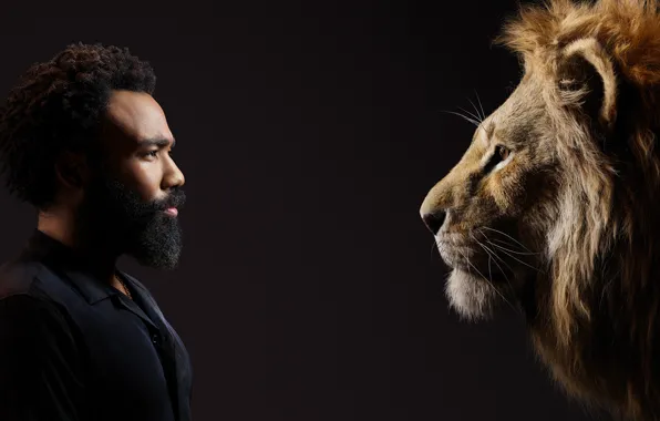 Background, Leo, male, beard, The Lion King, The Lion King
