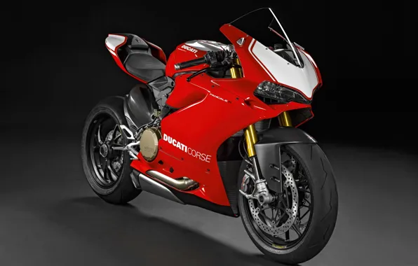 Bike, Ducati, Panigale, Corse