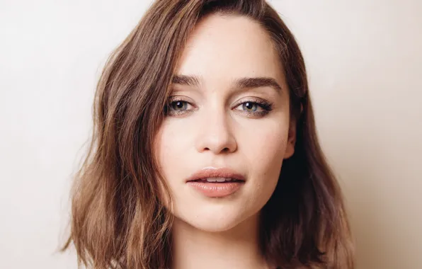 Picture eyes, look, actress, lips, Emilia Clarke, Emilia Clarke