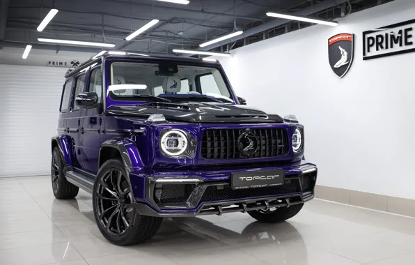 Mercedes-Benz, Mercedes, Violet, G-Class, Ball Wed, W463, G350d, Violet Inferno
