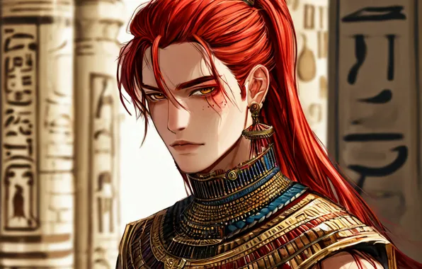 Set, Seth, Comic books, Seth, Egyptian, AI art, The Ennead, Ennead