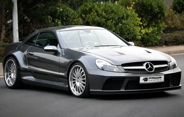 Mercedes, Benz, Black Edition, Prior