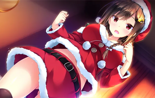 Picture girl, new year, Christmas, omoi o sasageru otome no melody