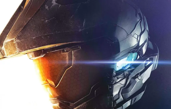 The game, soldiers, exclusive, hats, The Master Chief, Halo 5: Guardians, agent Locke