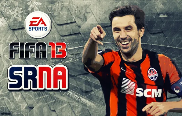Wallpaper Football, Darijo Srna, Miner, FIFA 13, Darijo Srna.