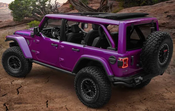 Concept, Jeep, exterior, Jeep, show car, Jeep Wrangler Rubicon 4xe