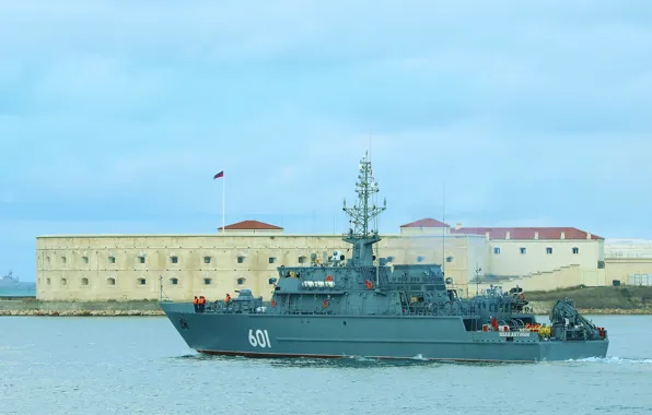 Minesweeper, Konstantinovsky Ravelin, Ivan Antonov