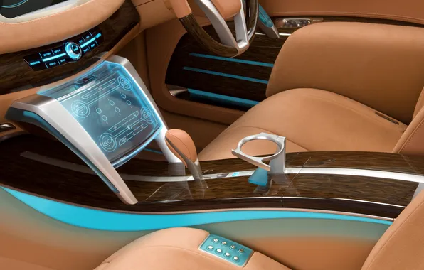 Concept, Nissan, Nissan, the concept car, sedan, 2007, Nissan Intima