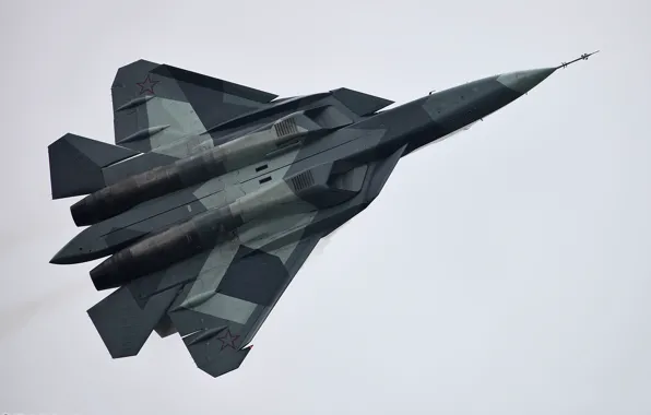 Picture T-50, PAK FA, The Russian air force, SUKHOI, 5 generation aircraft