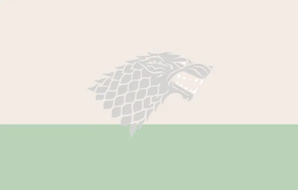 Minimalism, book, the series, coat of arms, A Song of Ice and Fire, game of …