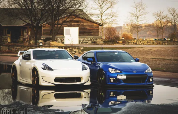 Subaru, Nissan, 370z, BRZ, JDM