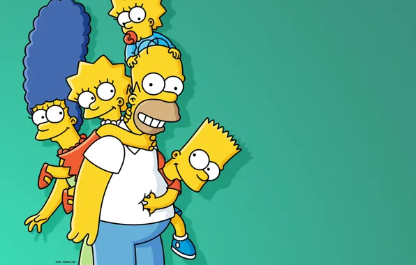 Picture the simpsons, the simpsons, homer simpson