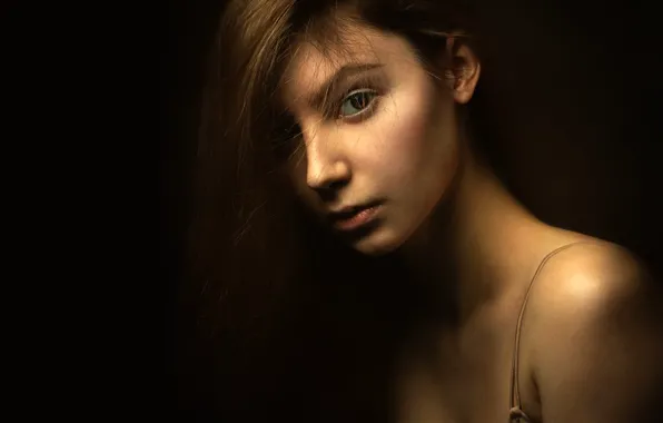 Look, pose, background, model, portrait, makeup, Mike, hairstyle
