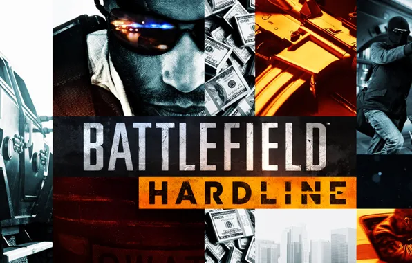 Picture Electronic Arts, Visceral Games, fps, Battlefield: Hardline