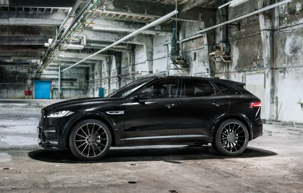 Car, Jaguar, black, technology, Jaguar F Pace Hamann, Hamann Jaguar F Pace
