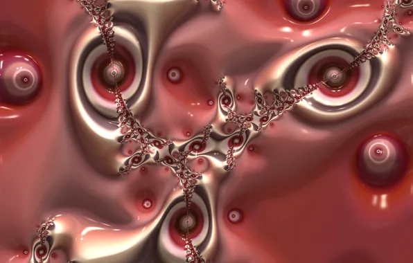 Abstraction, pattern, fractals, fractal, ornament, abstract background