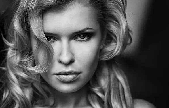 Look, portrait, Lisa