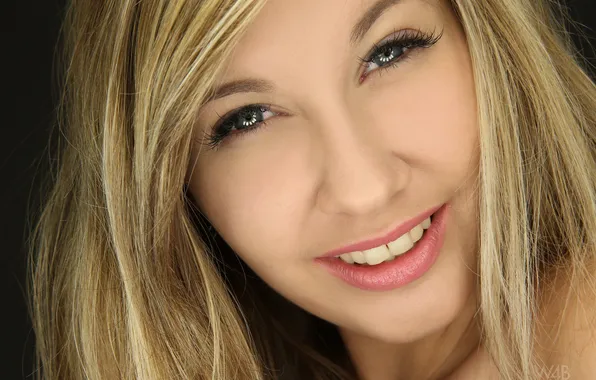 Face, smile, model, hair