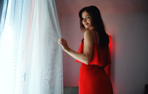 Look, smile, dress, tulle, Brit A