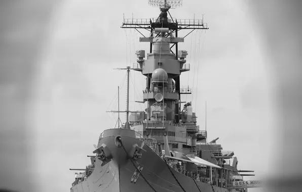 Ship, Museum, battleship, USS Missouri