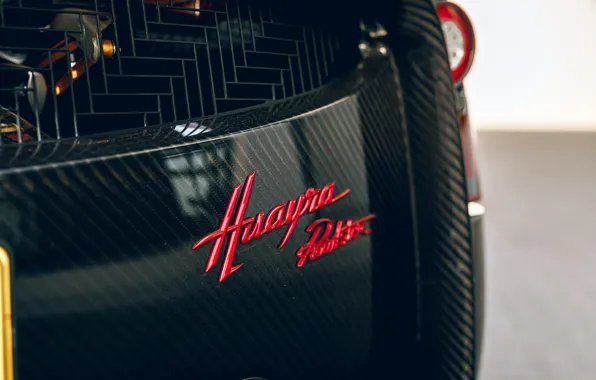 Picture Pagani, To huayr, badge, Pagani Huayra Roadster