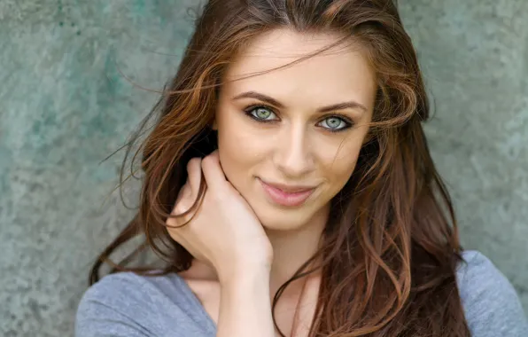 Look, smile, portrait, the beauty, Alex