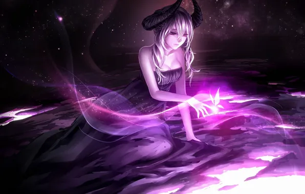 Glow art anime Wallpapers Download | MobCup
