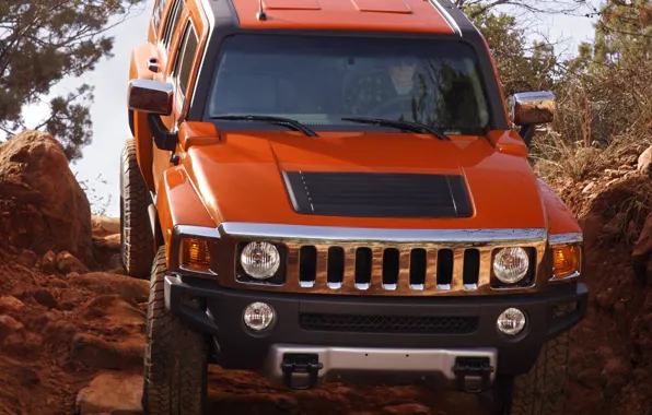 SUV, Hummer, H3