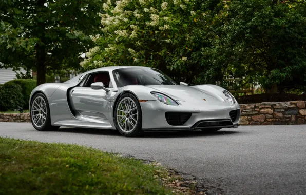 Picture car, porsche, 918, super