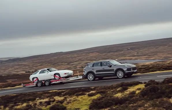 Porsche, Cayenne, 928, Porsche 928, Porsche Cayenne E-Hybrid