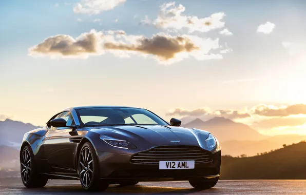 Picture aston martin, new, 2017, db11