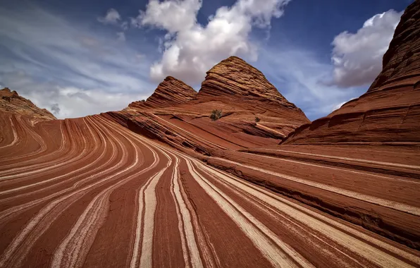 Mountains, nature, rock, canyon