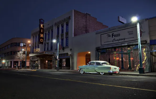 United States, New Mexico, Albuquerque, 1953 Chevrolet