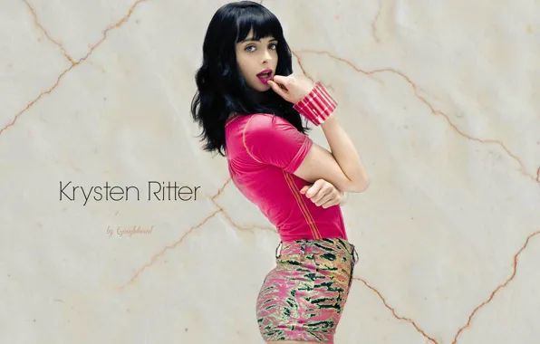 Girl, actress, Krysten Ritter, Kristen Ritter