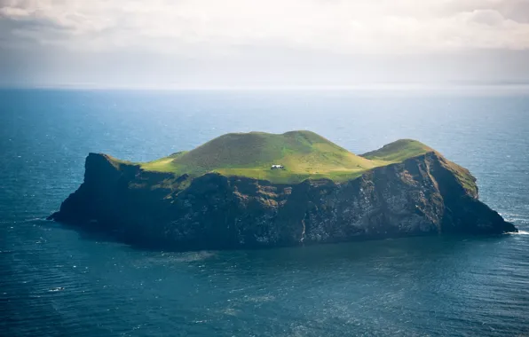 The ocean, island, Ireland, drying