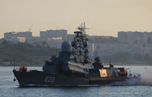 Ship, Calm, rocket, small