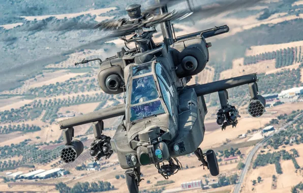 Picture Apache, AH-64 Apache, Pilot, Chassis, Attack helicopter, Cockpit, ATRA, HESJA Air-Art Photography