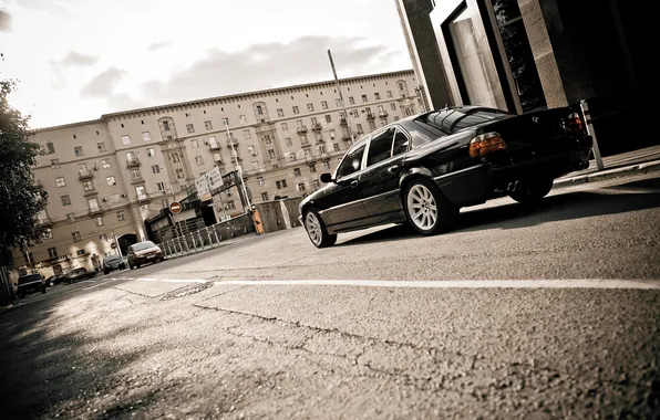 Picture Wallpaper, BMW, Car, wallpapers, Boomer, Beha, E38, BMW 750