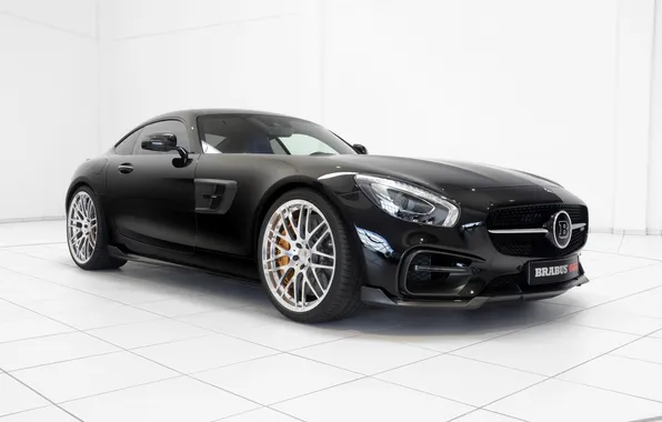 Mercedes-Benz, Brabus, Mercedes, AMG, BRABUS, AMG, C190, GT-Class