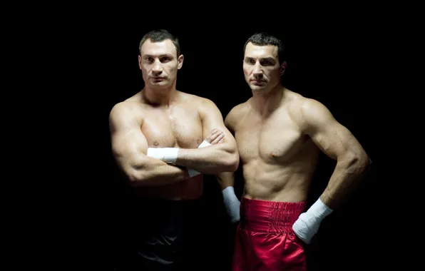 Picture Boxing, box, legends, klitshko, the Klitschko brothers