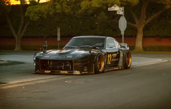 Picture Car, Race, Datsun, Future, 240Z, by Khyzyl Saleem