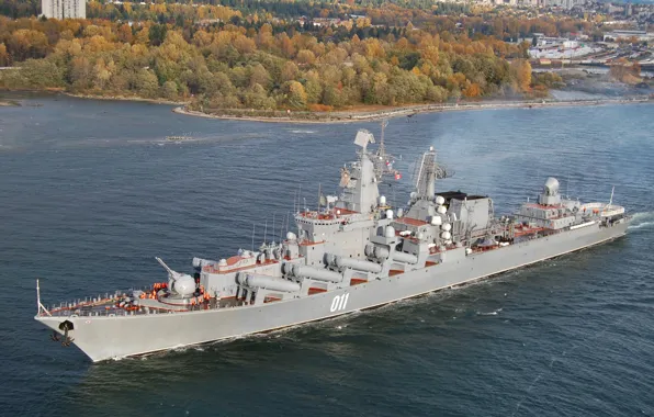 Navy, cruiser, rocket, Guards, the project 1164, The Vikings