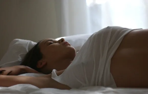 Mike, beauty, Sleeping