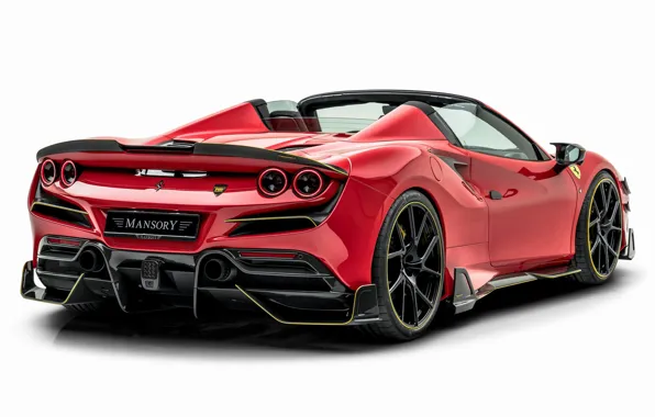 Picture Mansory, Spider, 2022, Ferrari F8