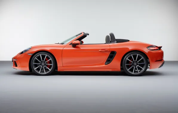 Porsche, Roadster, convertible, Porsche, Boxster, bokster, 718